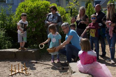 Das Mittelalterfest im großen Garten 2019 | Katholischer Kindergarten
